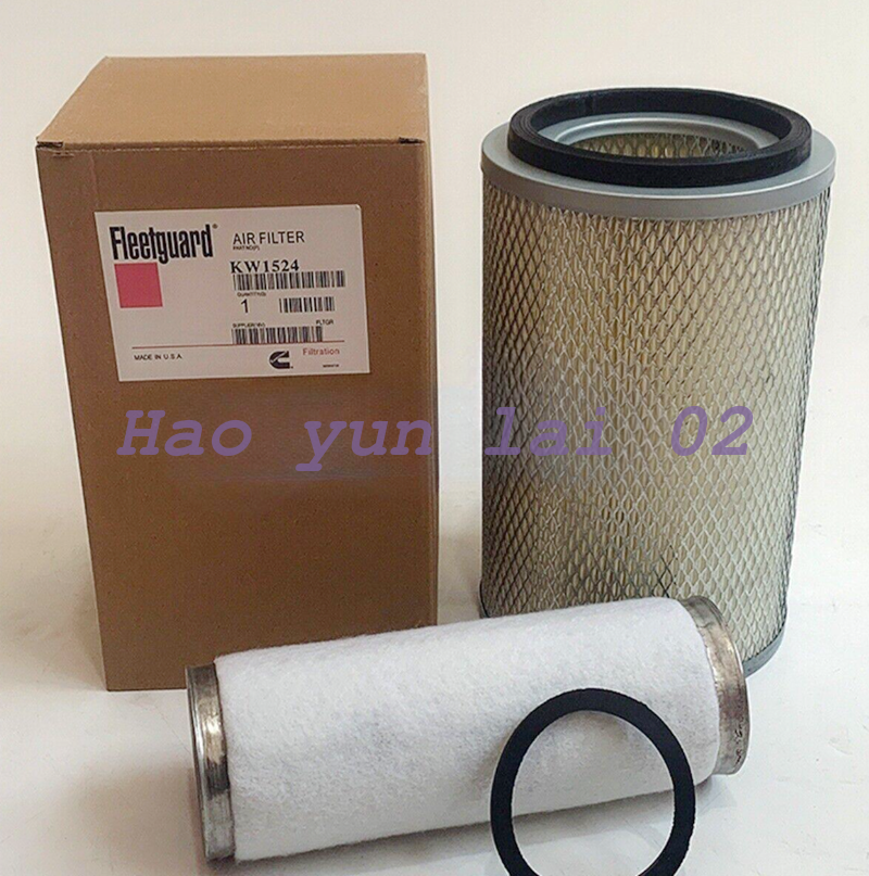 new  KW1524X Air Filter Set KW1524 for Cummins 4938598 K14900D