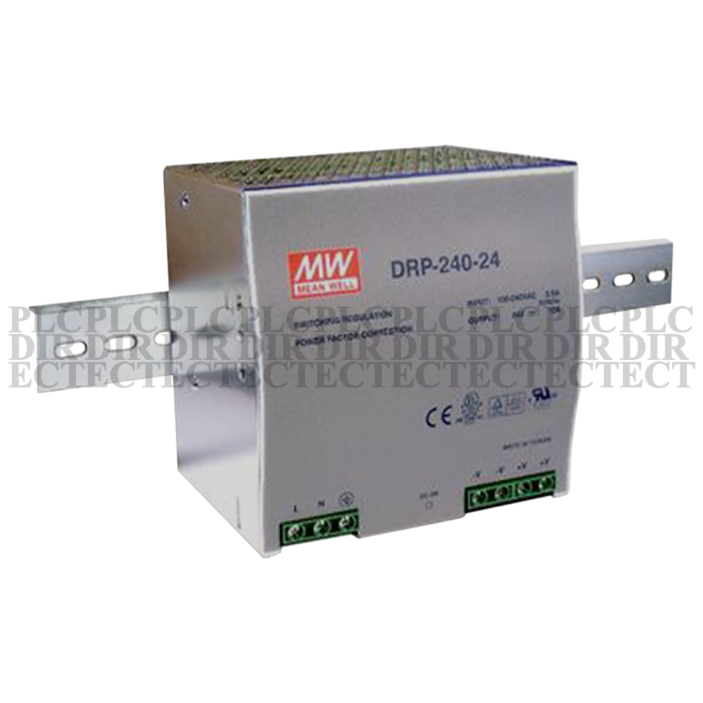 new  Meanwell DRP-240-24 Power Supply 24V 10A