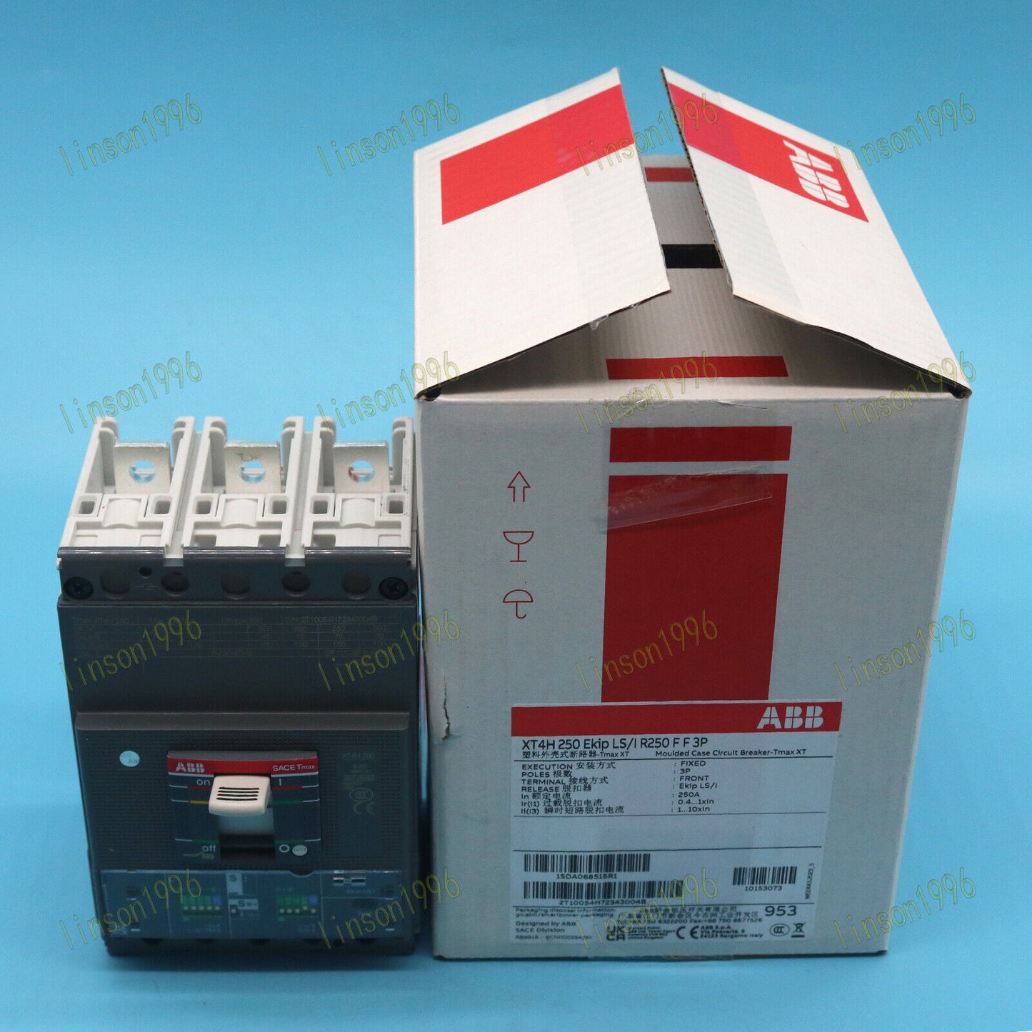ABB Electric Circuit Breaker SACE TMAX XT4H250 - ABB