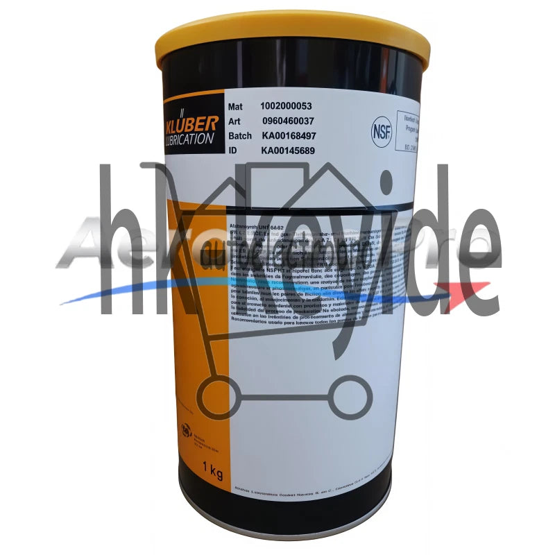1Pcs KLUBER Lubrication Klubersynth UH1 64-62 1Kg ( 35.3 oz) SAFE RELIABLE