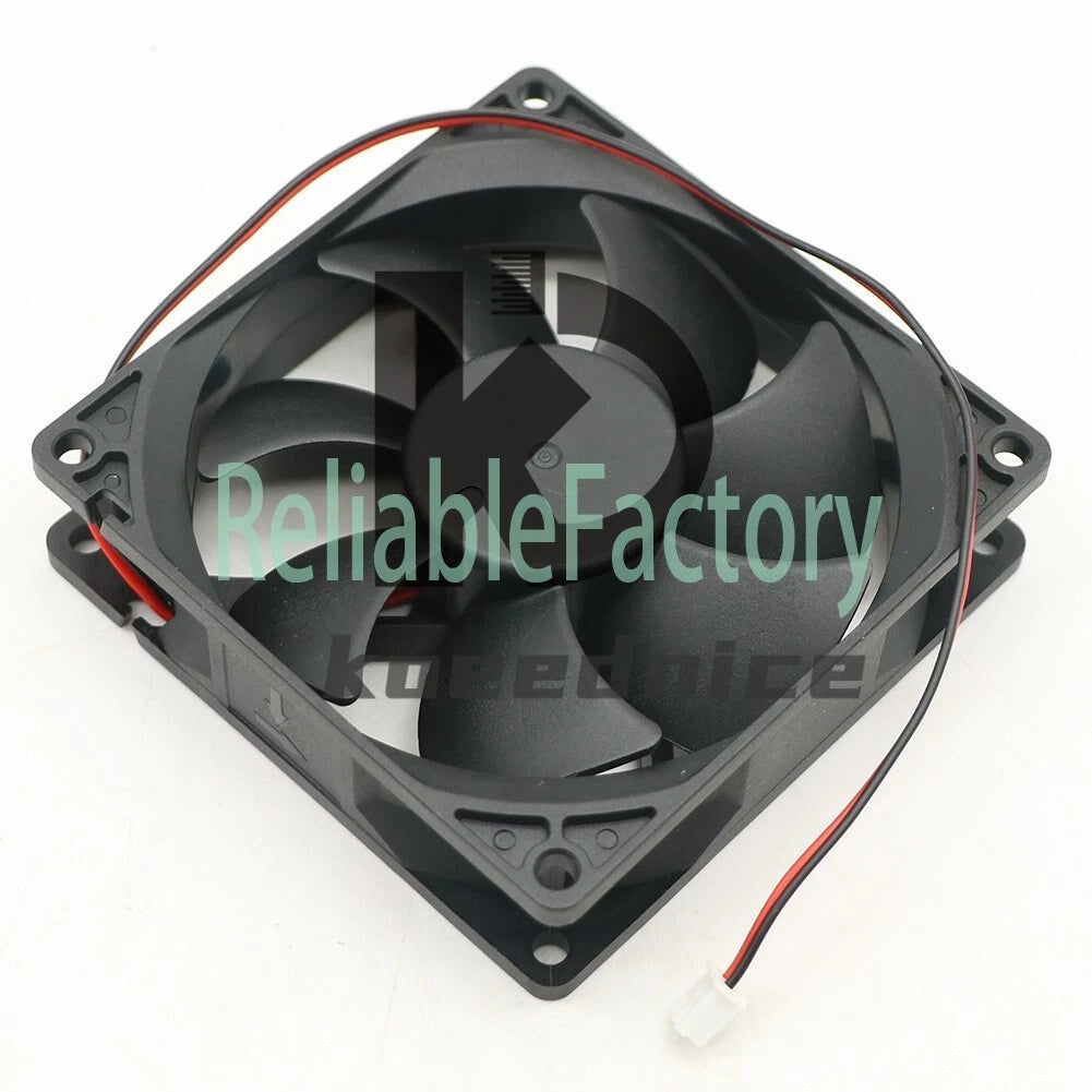 YAHENG YD9025MS DC12V 2.8W 9CM 2-Wire Cooling Fan