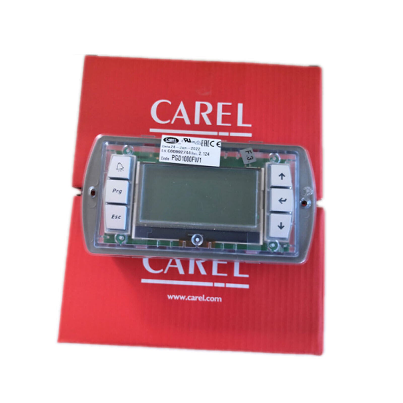 1pcs   ones CAREL PGD1000FW1 PGD1OOOFW1 Operation Panel CAREL