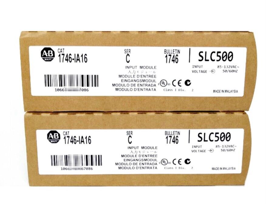 Sealed Module AB 1746-IA16 SER C SLC 500 PLC Input Module 1746IA16 - SOMETHING