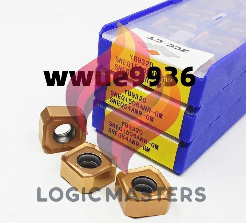 ZCC.CT SNEG1506ANR-GM YB9320 SNEG54ANR-GM milling blade carbide insert 10Pcs/Box