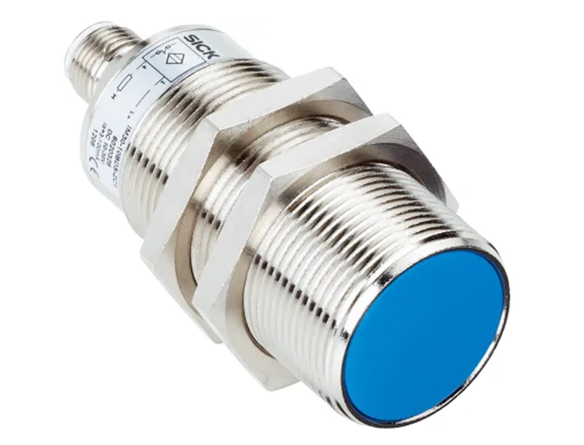 Sick IM30-10BUO-ZU0 Inductive Proximity Sensor, 10mm Flush - SICK