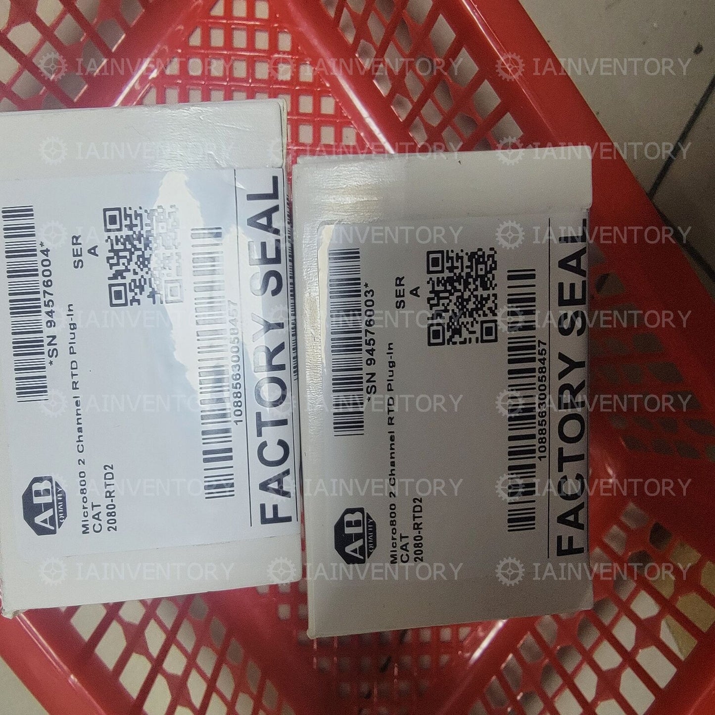 1-Piece Allen-Bradley 2080-RTD2 Fast - Industrial Automation Solutions - ALLEN-BRADLEY