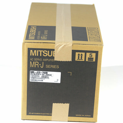MITSUBISHI MR-J2S-700B Servo Driver - New In Box - MITSUBISHI