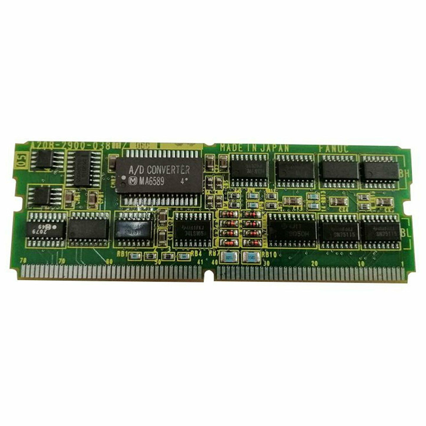 Used Fanuc A20B-2900-0380 Circuit Board Tested in Good Condition - FANUC