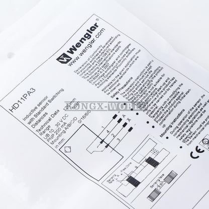 Wenglor HD11PA3 Photoelectric Switch Sensor - WENGLOR