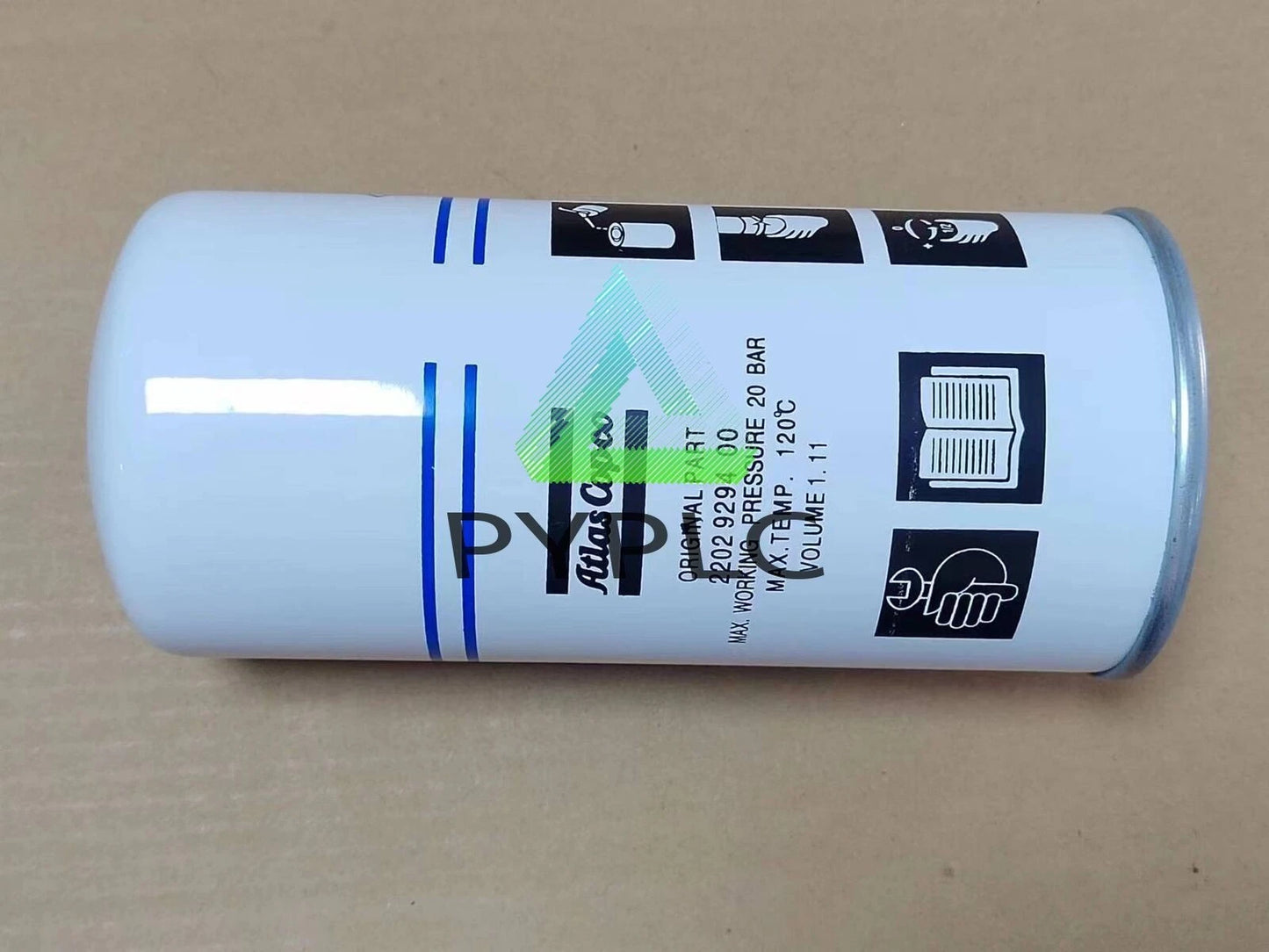 1Pc 2202929400 2202-9294-00 Air Oil Separator for Atlas Copco Air Compressor
