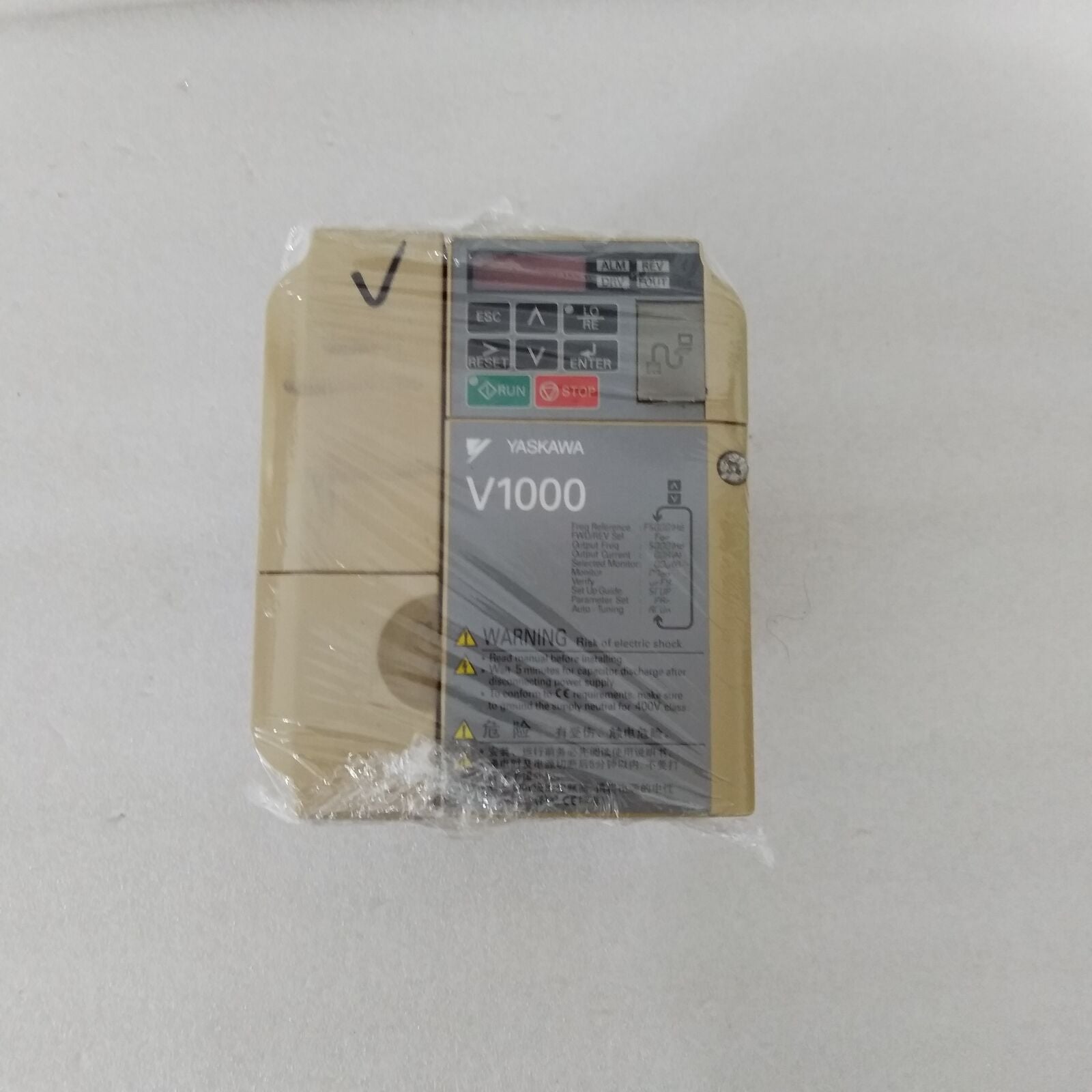 YASKAWA Inverter CIMR-VU4A0005FAA Refurbished Used Within 24 Hours - YASKAWA