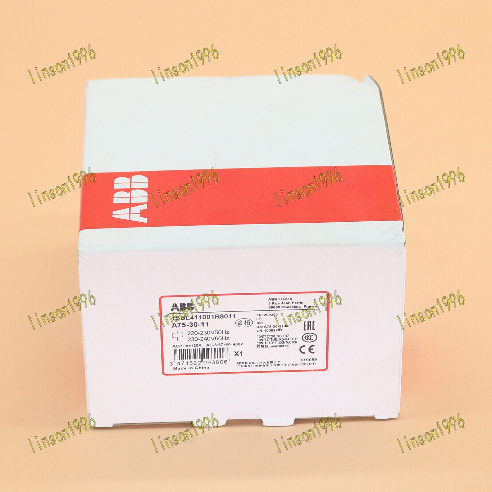 ABB AC Contactor A75-30-11 110V Fast Delivery - ABB