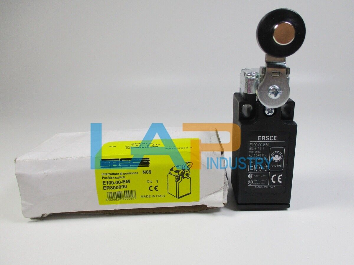 1PC Limit Switch E10000EM - E-TOOLS