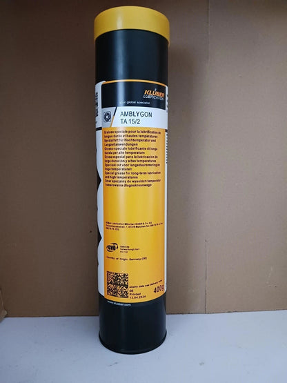 1PCS KLUBER AMBLYGON TA 15/2 High Temp Grease 400g (14.1 oz) Free shipping