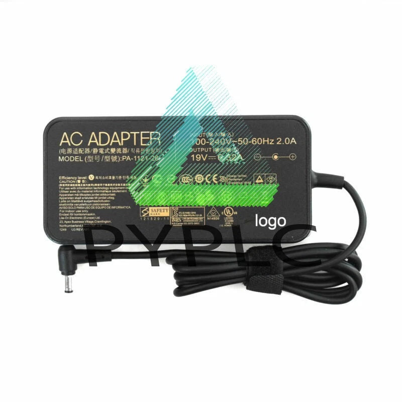 120W 19V 6.32A Charger Adapter for Asus ROG G550JK N550JV PA-1121-28 ADP-120RH B