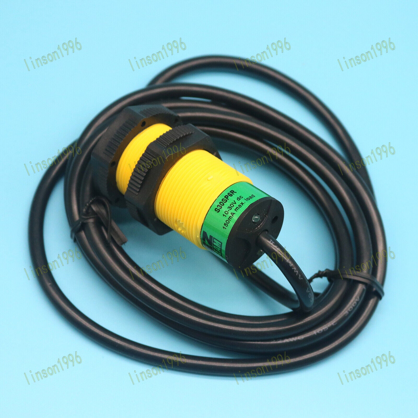 new 1PC  Banner Photoelectric switch sensor S30SP6R One year Banner