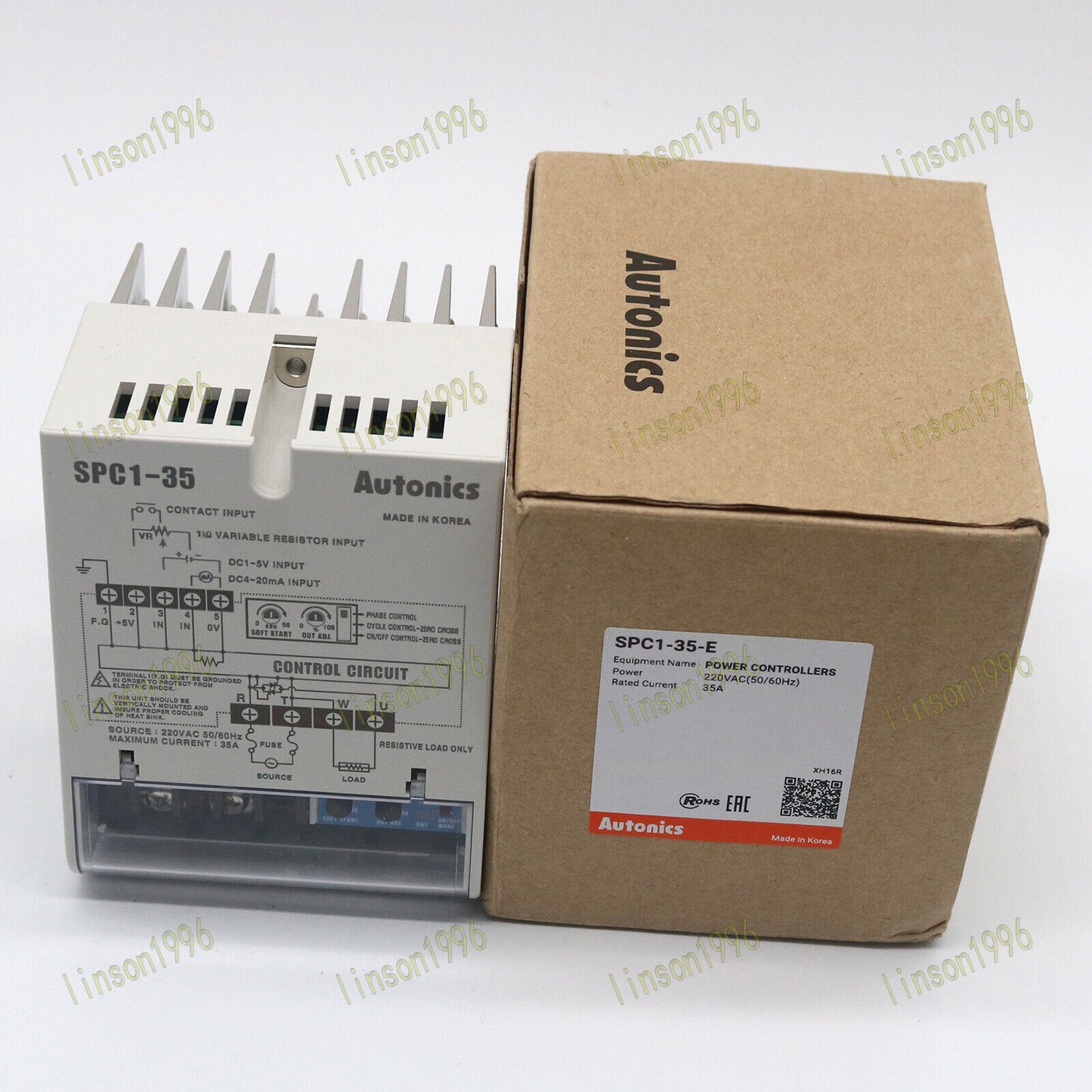 1PC Autonics Power Controller SPC1-35-E - AUTONICS