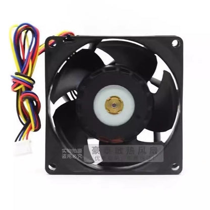 AVC DBPB0838B8S 8038 DC48V 1.35A 8CM 4-Wire PWM Cooling Fan