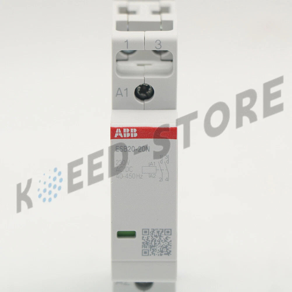 1PCS ABB ESB20-20N-06 Installation Contactor 230V AC/DC 1SBE121111R0620 /*
