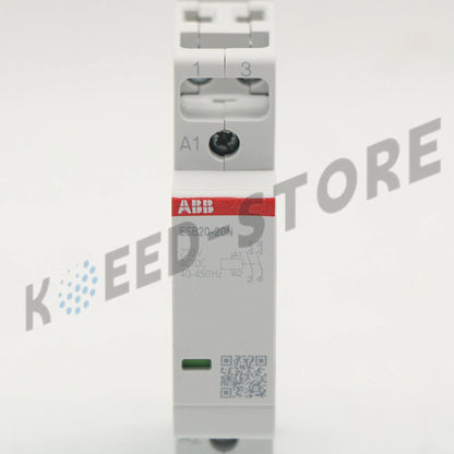 1PCS ABB ESB20-20N-06 Installation Contactor 230V AC/DC 1SBE121111R0620 /*
