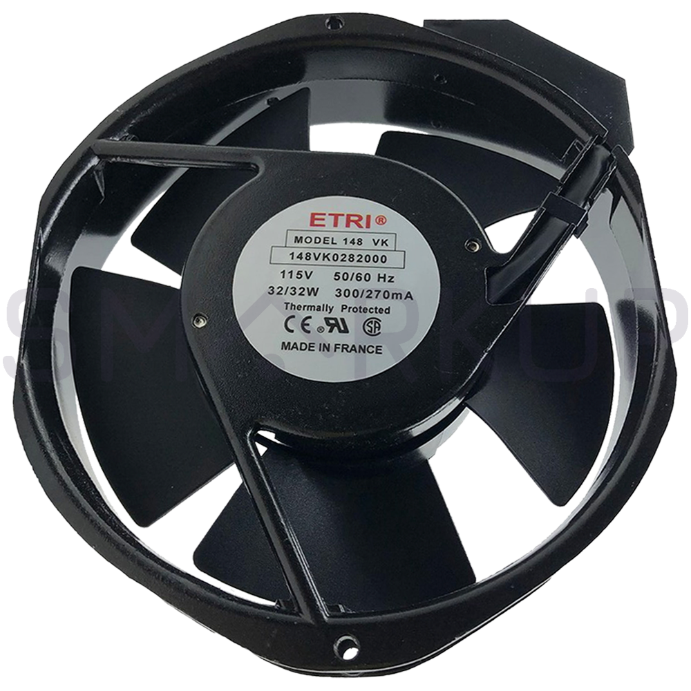 new In Box ETRI 148VK0282000 Cooling Fan 115V