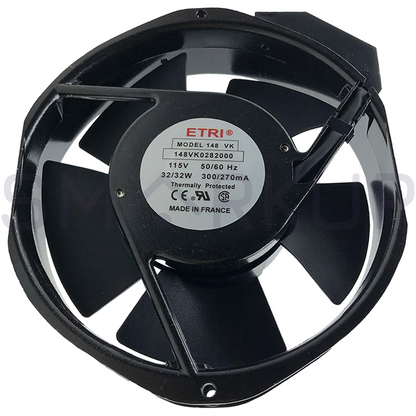 new In Box ETRI 148VK0282000 Cooling Fan 115V