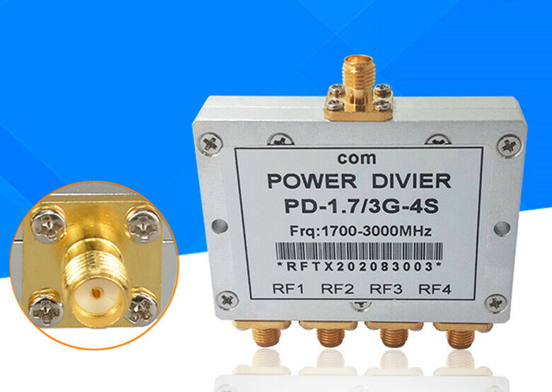 new PD-1.7/3G-4S 1.7-3G GPS dedicated 6G RF signal combiner power splitter - KOEED