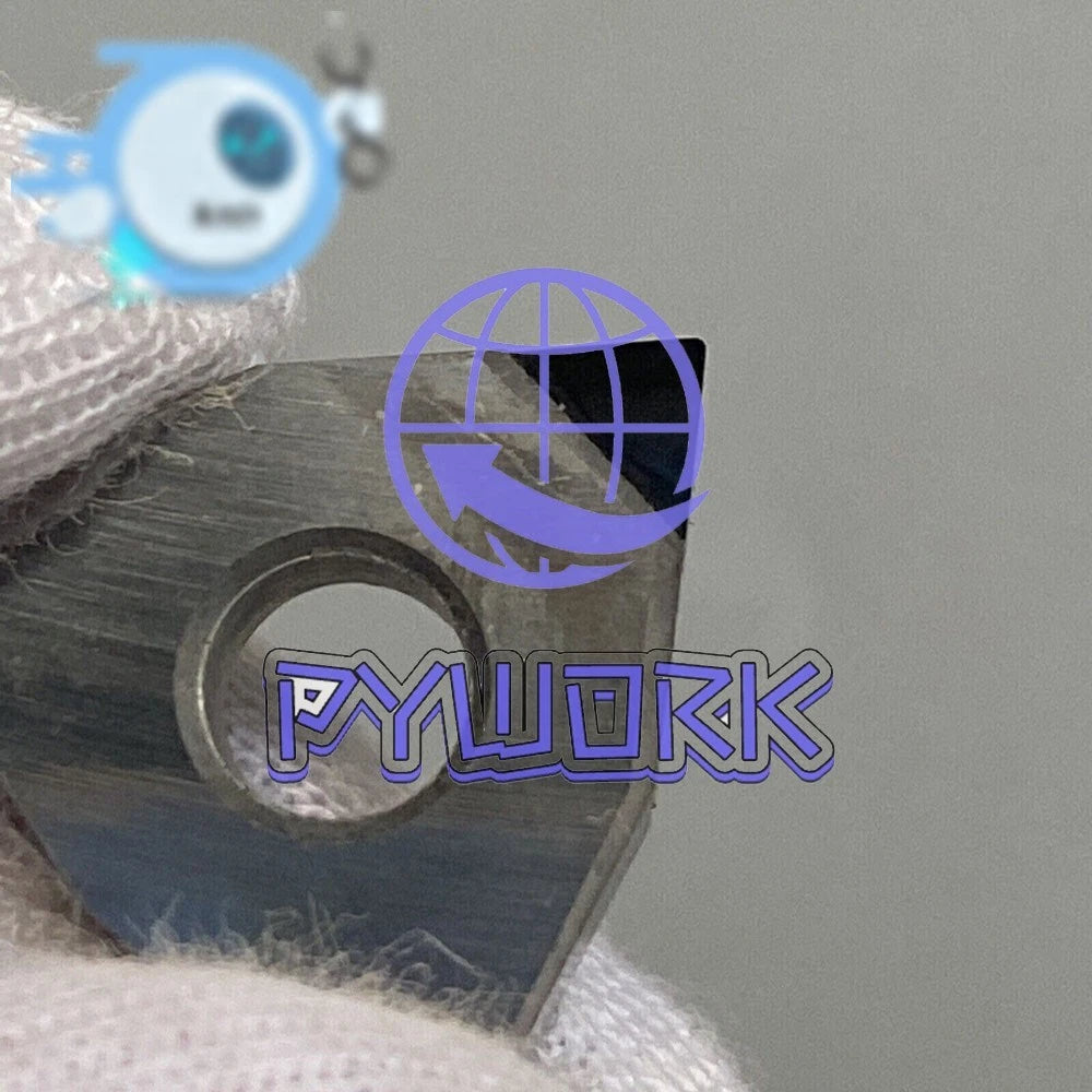 2pcs WNMG080402 PCD polycrystalline diamond WNMA430.5 PCD Turning inserts