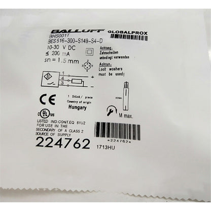 Proximity sensor BES 516-300-S149-S4 - BALLUFF