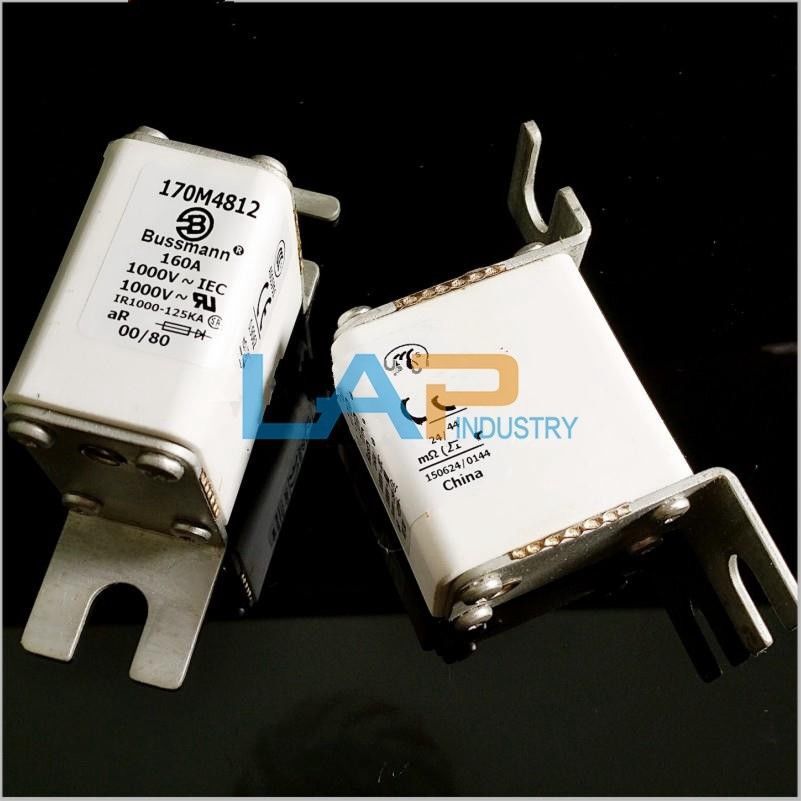 new QTY:1  For Bussmann 170M4812 Fuse Solar PV 1000V 160A