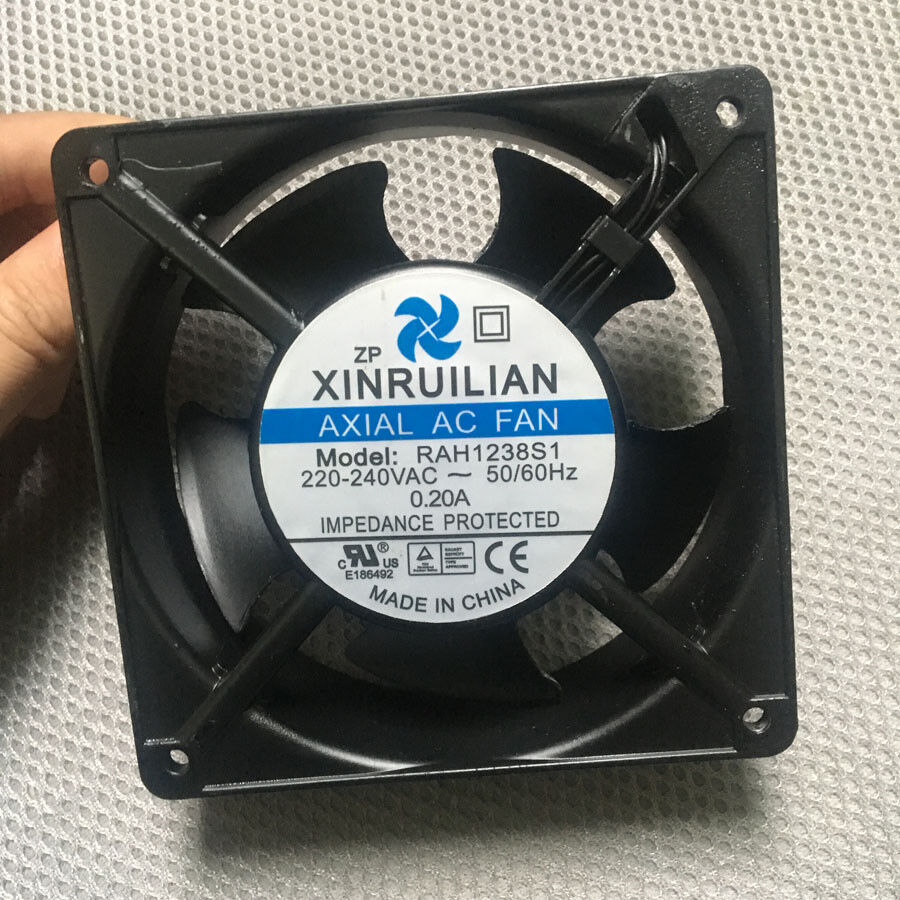 New XINRUILIAN Fan RAH1238S1 AC 0.20A 120V - XINRUILIAN