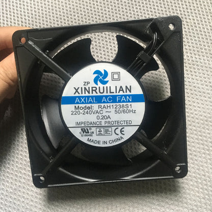 New XINRUILIAN Fan RAH1238S1 AC 0.20A 120V - XINRUILIAN