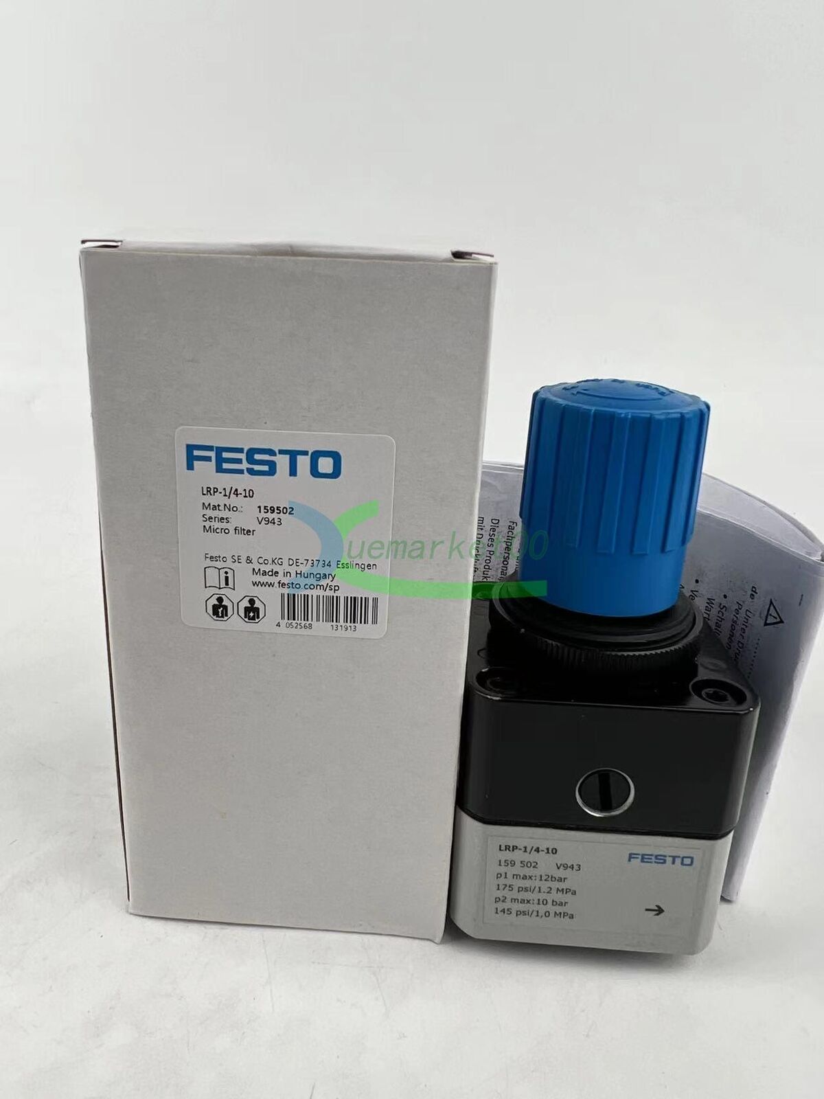 new One FESTO LRP-1/4-10 159502 precision pressure reducing valve - FESTO