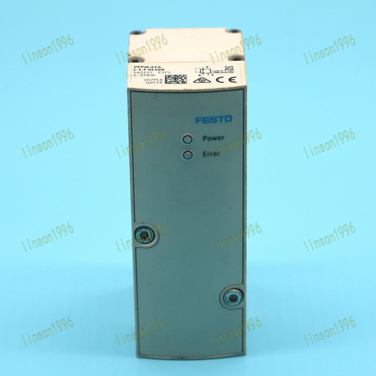 used FESTO VPPM-6TA-L-1-F-0L10H 542222 - Fully Tested - FESTO