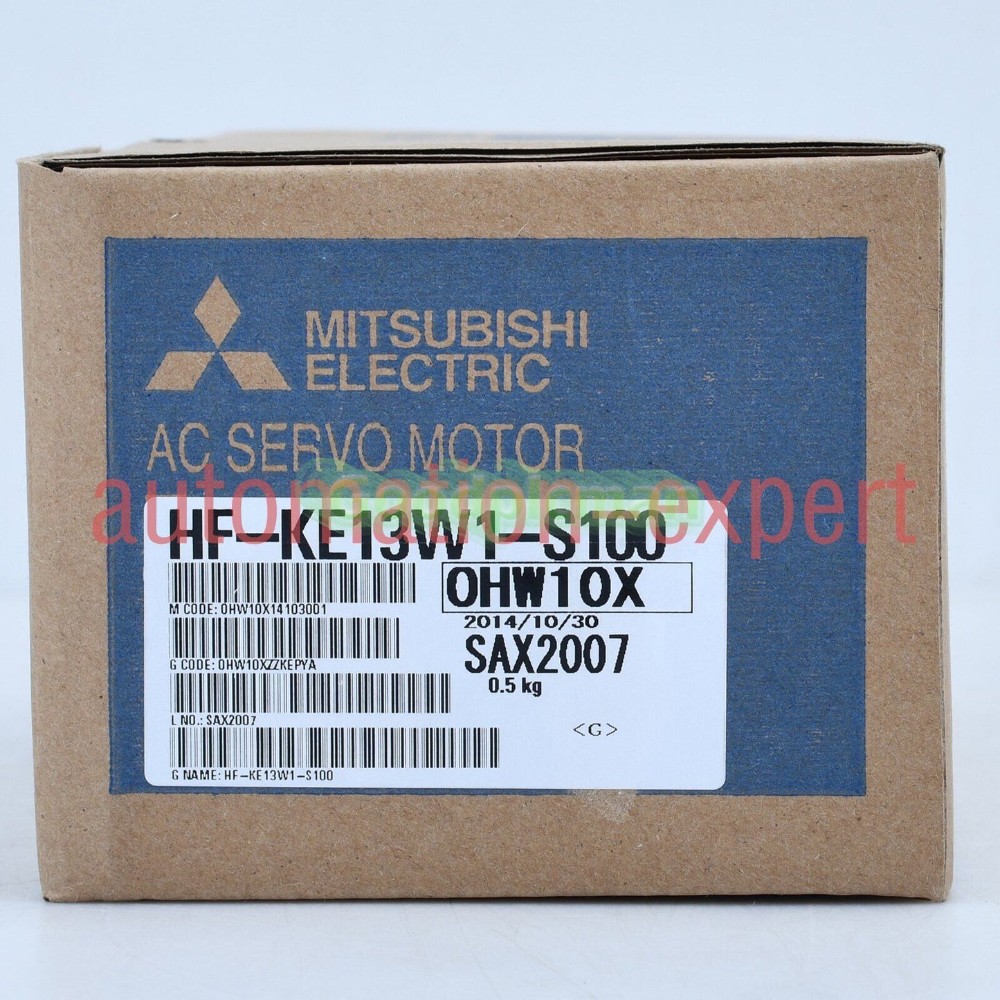 Servo Motor HF-KE13W1-S100 HFKE13W1S100 1Pcs/