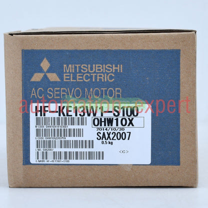 Servo Motor HF-KE13W1-S100 HFKE13W1S100 1Pcs/