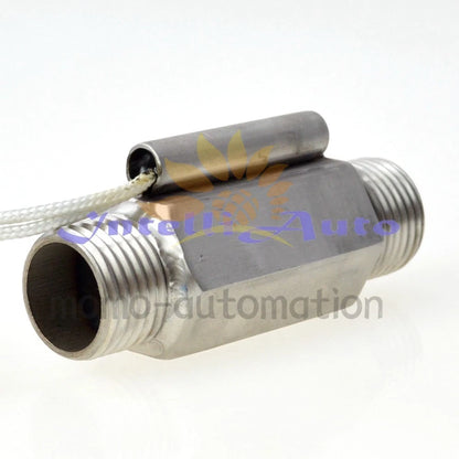 Stainless steel water flow sensor switch 1/2" BSP Male Port Magnetic