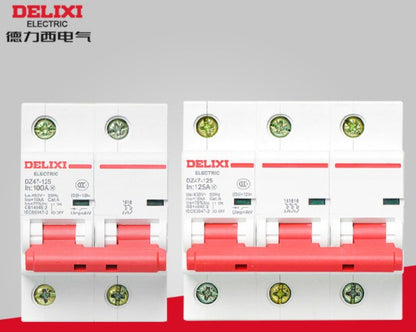Delixi DZ47-125 DZ47125 Air-Switch Circuit Breaker Free Shipping #DEL