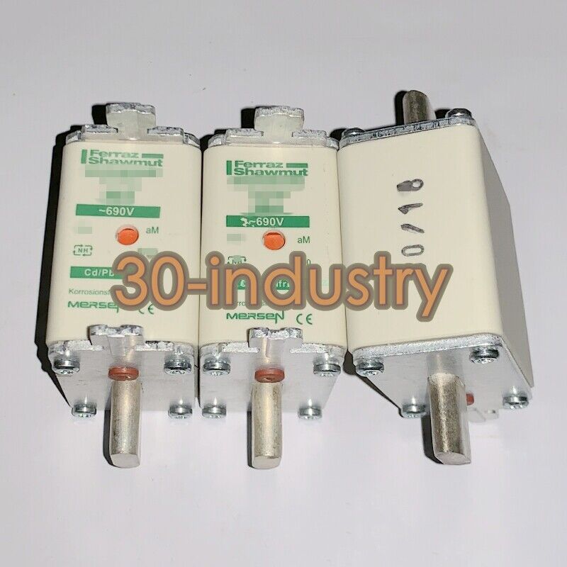 Ferraz Shawmut NH00AM69V160 160A Fuse for 690V Applications - FERRAZ SHAWMUT