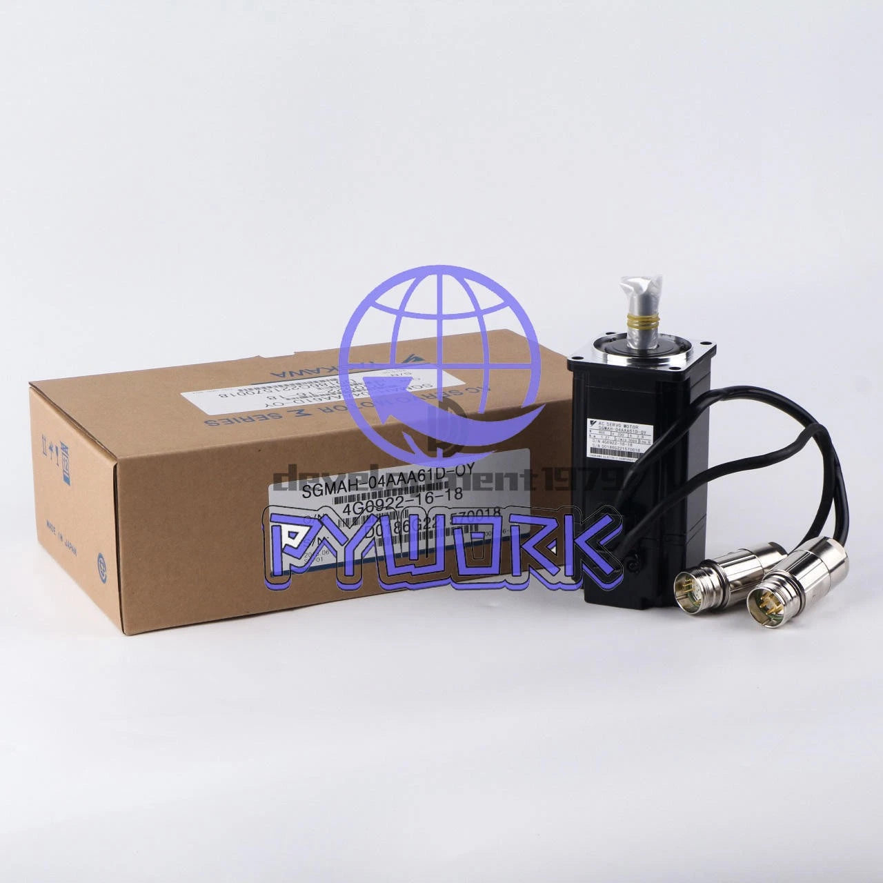 1Pcs YASKAWA SERVO MOTOR SGMAH-04AAA61D-OY