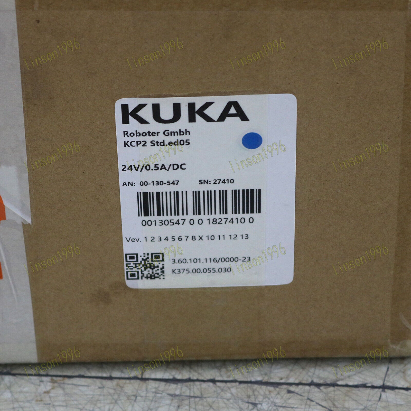 KUKA Teach Pendant Control Panel KCP2 - KUKA