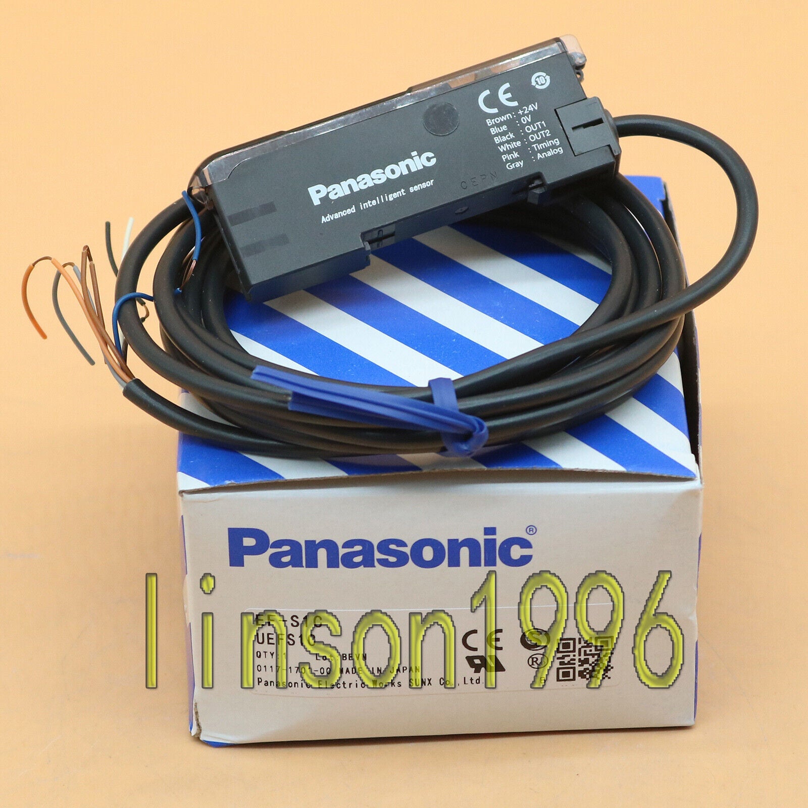 EF-S1C Panasonic SUNX Sensor - One for EF-S Cameras - PANASONIC
