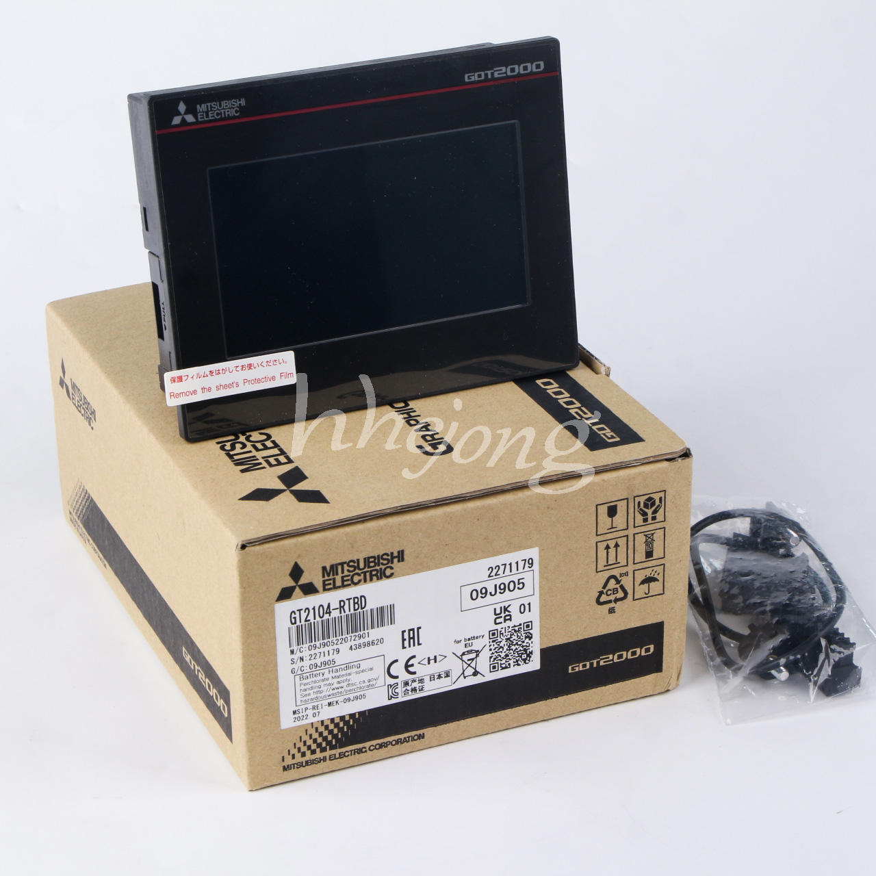 MITSUBISHI Touch Screen GT2104-RTBD - MITSUBISHI
