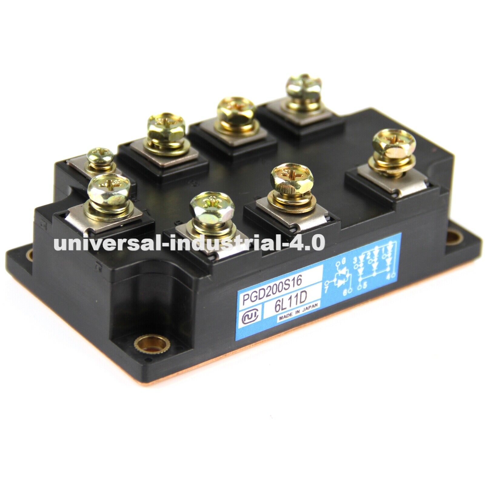 NIEC PGD200S16 Power Supply Module - 200W 16V Power Supply Module for Laptops & Tablets - NIEC