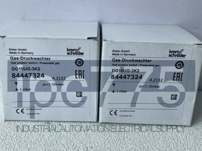 Krom Schroder Pressure Switch DG10UG-3K2 - KROM SCHRODER