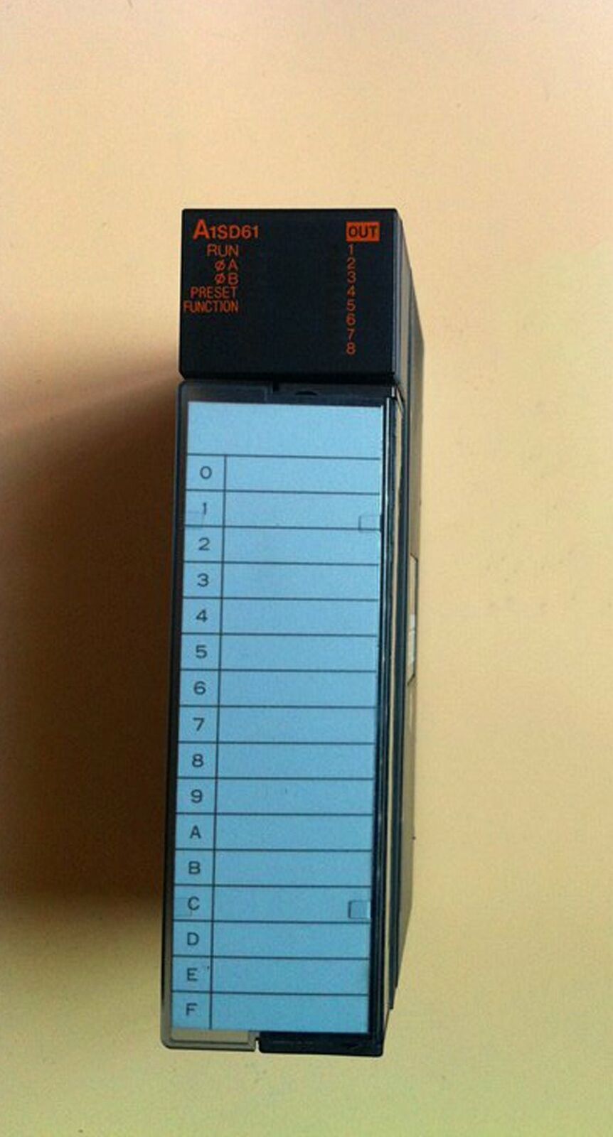 Used Mitsubishi A1SD61 Counting Unit - MITSUBISHI