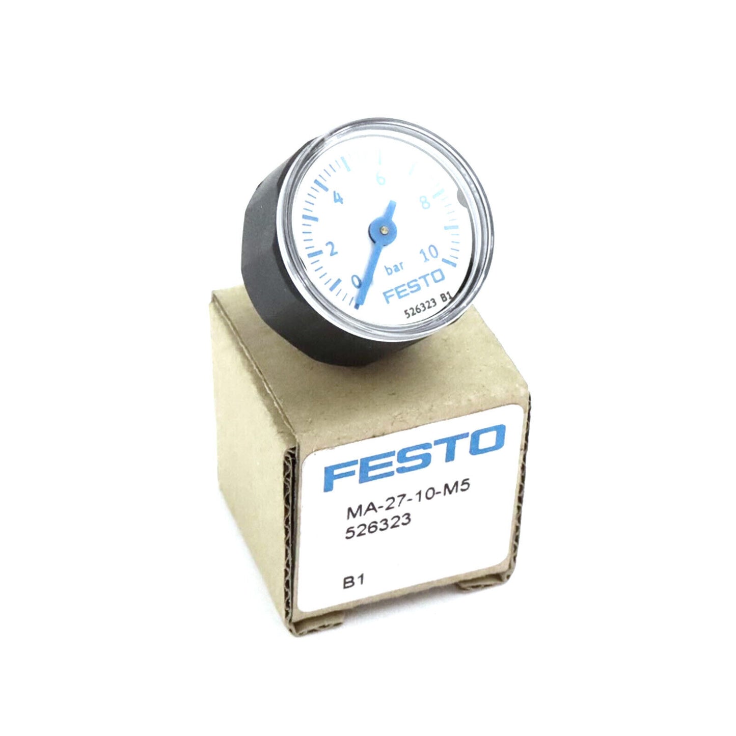 FESTO Pressure Gauge MA-27-10-M5 - FESTO