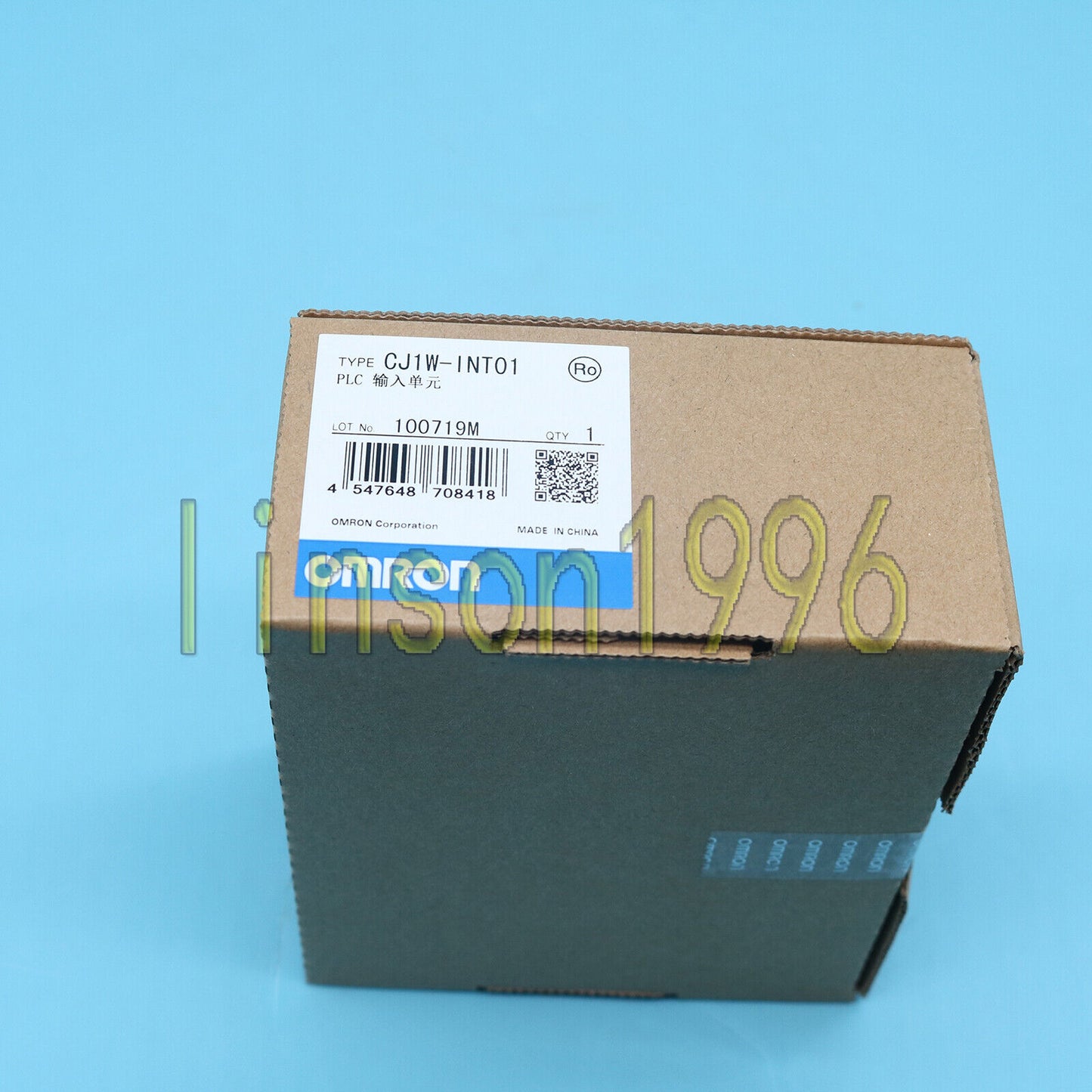 Omron PLC Module CJ1W-INT01 - OMRON