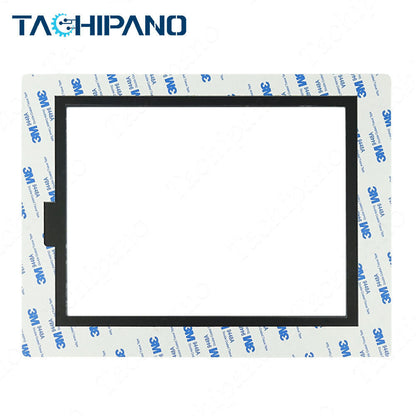 new Touch Screen for AB 2711P-T10C22D9P Touch Panel Glass 5pin with Protective Film - KOEED