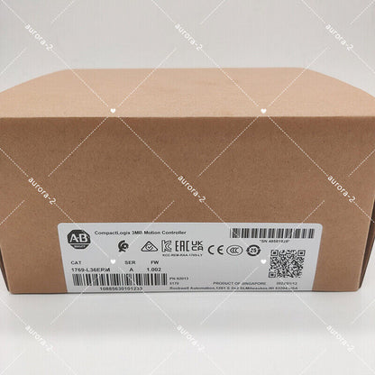 CompactLogix AB 1769-L36ERM SER 3MB Motion Controller for CompactLogix CompactLogix Motion Controllers - COMPACTLOGIX
